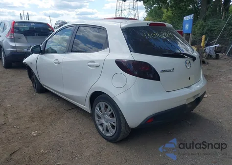 2013 Mazda Mazda2 Sport из США, поврежденный, VIN JM1DE1KZ3D0162165